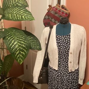 Aerie off-white cardigan